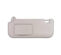 Parasol Lateral para Toyota Corolla E160 E170 2014 2015 2016 2017, Panel Interior Izquierdo/Derecho con Espejo de Maquillaje.