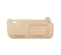 Parasol Lateral para Toyota Corolla E160 E170 2014 2015 2016 2017, Panel Interior Izquierdo/Derecho con Espejo de Maquillaje.