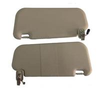 Parasol Lateral Visera Solar 5DAO 69320 5DAO 69270 Para 6 2006-2010 Para 3 2006-2013 Para GG Para GH Parasol Para Coche Espejo Maquillaje(Gray Left and Right)
