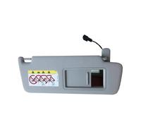 Parasol Lateral Visera Solar 5G0857551 5G0857552 Para Octavia 3 Para A7 1PCS 2PCS Espejo Maquillaje Para Visera Interior Gris(Right)