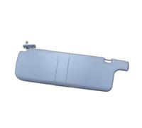 Parasol Lateral Visera Solar MR734777 MR734789 Para Mitsubishi Para Shogun Para Montero Para Pajero Para V31 Para V32 Para V33 1 PCS Con Visera Interior Espejo(Left Side)