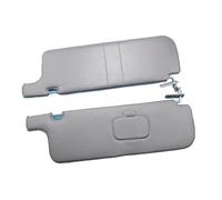 Parasol Lateral Visera Solar MR734777 MR734789 Para Mitsubishi Para Shogun Para Montero Para Pajero Para V31 Para V32 Para V33 1 PCS Con Visera Espejo(Pair)