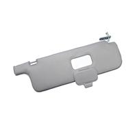 Parasol Lateral Visera Solar MR734777 MR734789 Para Mitsubishi Para Shogun Para Montero Para Pajero Para V31 Para V32 Para V33 1 PCS Con Visera Espejo(Right Side)