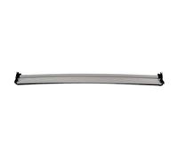 Parasol Luna Coche Cortina Enrollable para Parasol De Techo Solar Panorámico para Mercedes para Benz GLA X156 X205 W205 C200 C220 C260 C300 2014-2019(Gray Front)