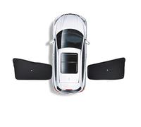 Parasol Luna Coche Para Tesla Para Model Y Para Juniper 2025 Para Model 3 Para Highland 2024 Parasol Ventana Lateral Coche Delanteras Traseras Parasol Automóvil(New M3 rear 2Piece)