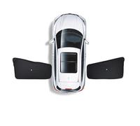 Parasol Luna Coche Para Tesla Para Model Y Para Juniper 2025 Para Model 3 Para Highland 2024 Parasol Ventana Lateral Coche Delanteras Traseras Parasol Automóvil(New MY Rear 2Piece)