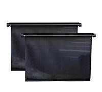 Parasol Luna Coche Parasol Lateral para Coche, Protector Enrollable Retráctil Automático, Accesorios Universales para Ventanas De Coche Parasol Coche