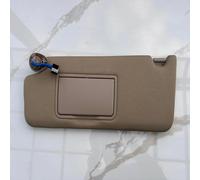 Parasol Luna De Coche Parasol Izquierdo Y Derecho Con Luz Para Pilot 2017-2021, Repuesto Para Lado Del Conductor Y Del Pasajero, 83280-TG7-A12ZB Parasol Para Parabrisas(Beige Izquierda)