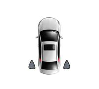 Parasol Luna De Coche Parasol Magnético Coche para Ford para Ecosport 2013-2023, Marco De Parabrisas Delantero, Cortina, Visera para Ventana Lateral Trasera Bebé(2PCS Train)