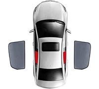 Parasol magnético para BMW 5 Series Touring F11: protección Solar, Aislamiento térmico, privacidad Garantizada,B/2pcs-rear-doors-normal