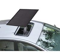 Parasol magnético para Techo corredizo de Coche, Malla para Techo corredizo en 10 Segundos, instalación rápida, Duradera, protección Solar UV para bebés y niños Que amamantan al estacionar en Viajes