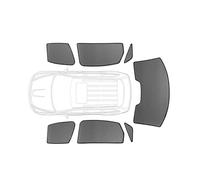 Parasol magnético para Ventana de Coche Skoda Octavia 3 Wagon Combi 2017 2018 2019 2020 2021, Cortina de Malla para Marco del Parabrisas Delantero (2 Piezas traseras).