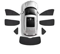 Parasol Magnético Para VW Para 2003-2015 MK1 Parasol Para Ventanilla Lateral Cubierta Parabrisas Protector Privacidad Accesorios(7PCS Rear Windows)