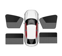 Parasol Magnético para VW Passat B9 Combi 2024 2025, Cortinillas Laterales Cortinas Ventana con Protección Solar Gel, No Obstruye la Vista