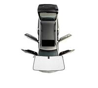 Parasol Magnético Parasol Para Parabrisas Visera Accesorios Para X Trail Para Rogue Para T32 2013-2020(Front Windshield)