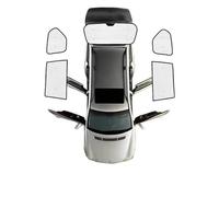 Parasol Magnético Parasol Para Parabrisas Visera Accesorios Para X Trail Para Rogue Para T32 2013-2020(Rear sunshades)