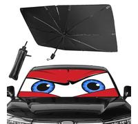 Parasol Mejorado para Parabrisas Delantero de Coche, Plegable, para Bloquear los Rayos UV y brindar protección contra el Sol, 145 x 79 cm