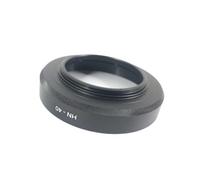 Parasol metálico 46 mm, Compatible con Nikon, HN-40 | Parasol metálico para reducir reflejos y proteger la parte frontal del objetivo en uso diario