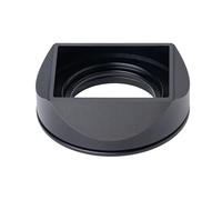 Parasol metálico de Rosca Compatible con Fujifilm XF23mmF2.8/XF27mmF2.8 II - XE5(Black)