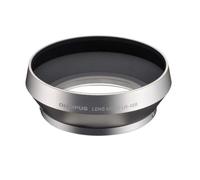 Olympus LH-48B - Parasol para Objetivos M.Zuiko Digital 17 mm 1:1.8, Plata