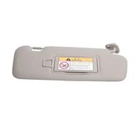 Parasol Original para Coche, Visera con Espejo de Maquillaje, Izquierda y Derecha, para GWM POER Cannon 8204100XPW03AF4 8204200XPW01AF4