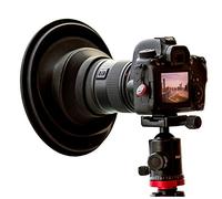 Parasol Original ULHgo Ultimate - Lente de cámara DSLR antirreflectante - Protector de Lente de Goma Plegable - Se Adapta a 49 mm - 82 mm Rosca de Filtro de Lente - Regalos de fotografía - de