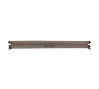 Parasol Panorámico Techo Solar Coche Cortina Enrollable Conjunto Cubierta Ciega para Renault para Koleos 2009 2010 2011 2012 2013 2014 2015 Rodillo Techo Corredizo(Beige Front)