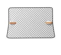 Parasol para automóvil Cubierta Magnética para Parabrisas Coche Protector UV para Invierno Hielo Nieve Polvo Heladas Parasol Ventana Frontal para Exteriores