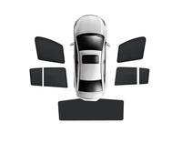 Parasol para automóvil para 5 Series G30 2017-2024 Parasol De Malla Magnética Visera Cobertura Completa Ventana Anti UV Protección Solar Accesorios Automóviles