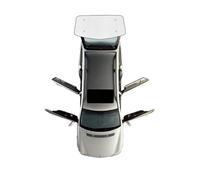Parasol para automóvil para Benz Clase B W245 2006 2007 2008 2009 2010 2011 Visera Protección Solar UV Cubiertas Completas Parasoles Accesorios Coche