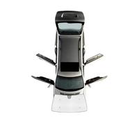 Parasol para automóvil para Benz Clase B W245 2006 2007 2008 2009 2010 2011 Visera Protección Solar UV Cubiertas Completas Parasoles Accesorios Coche
