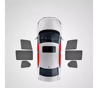 Parasol para automóvil para Civic 11th Gen FE Sedan 2022 2023 2024 Parabrisas De Ventana Trasera Visera Sol Cubiertas Malla Accesorios Parasoles Magnéticos Coche