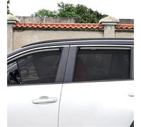 Parasol para automóvil para VW para Polo 6 Hatchback 2017-2024 Cortina De Malla Marco Parabrisas Delantero Personalizada Coche Magnético Parasol Ventana