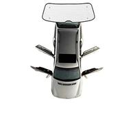 Parasol para automóvil para VW para Transporter Caravelle para Multivan Doubleback T5 SWB 2003~2015 Protector Solar para Ventana De Coche Accesorios Cubierta