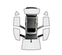 Parasol para automóvil Parasoles De Ventana Laterales Coche para Benz Clase A W169 Accesorios 2005~2012 Visera Protección Solar Anti-UV para Parabrisas