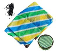 Parasol para cama elástica - Cubierta de toldo para cama elástica - Protección UV de repuesto para niños, parque infantil, exterior, interior, lluvia saltando