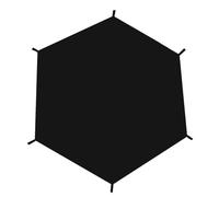 Parasol para cama elástica - Toldo con protección UV para cama elástica | Cubierta solar de 6 postes y 8 postes, accesorio de sombra resistente al agua, patios traseros al aire libre
