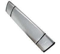 Parasol para camión - Parabrisas, aislamiento térmico, protección contra radiaciones, protección contra la temperatura interior, protección plegable de poliéster | Protector de salpicadero de cabina