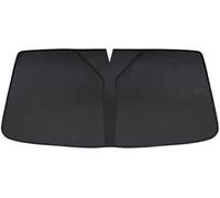 Parasol para Coche Adecuado para Peugeot 408 2013-2024, Parasol para Coche Anti-UV para Bebé, Parasol para Privacidad De Ventana,B-Front Black