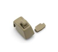 Parasol para Coche Base de Soporte con Gancho para Sujetar la Visera del Coche, Compatible para VW, para Touareg y para Audi(Beige)