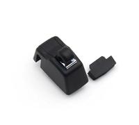 Parasol para Coche Base de Soporte con Gancho para Sujetar la Visera del Coche, Compatible para VW, para Touareg y para Audi(Black)