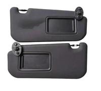 Parasol para Coche con Espejo para Toyota para C-HR 2018 2019 2020 2021 2022 2023 2024 Extensor de Visera Solar(A Pair)