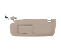 Parasol para Coche con Espejo, Repuesto 852013K010QD para Hyundai para Sonata 2006 2007 2008 Visera Interior del Coche(Left)
