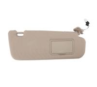 Parasol para Coche con Espejo, Repuesto 852013K010QD para Hyundai para Sonata 2006 2007 2008 Visera Interior del Coche(Right)