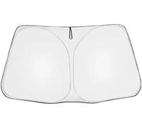 Parasol para Coche Cortina Parasol para Coche para EcoSport 2013-2023(Prata)