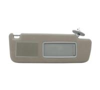 Parasol para Coche Lado Conductor Pasajero para Toyota para Land para Cruiser J12 2002-2009 Prado LC120 2003-2009 Extensor de Visera Solar(Beige Right Passenge)