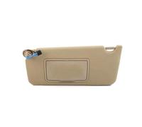 Parasol para Coche Lado del Conductor del Pasajero para Accord 2008 2009 2010 2011 2012 83280-TC0-H91ZB Extensor de Visera Solar(Beige Left)