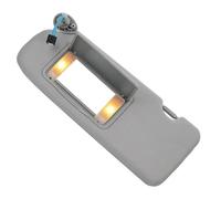 Parasol para Coche, Lado Izquierdo Derecho con Espejo para CR-V 2017 2018 2019 2020 2021 2022 Extensor de Visera Solar(Gray Left)