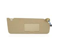 Parasol para Coche, Lado Izquierdo, Lado Derecho, Lado del Conductor Y Pasajero, para Pilot para Ridgeline (2017, 2018, 2019, 2020, 2021 Y 2022)(Beige,Right)