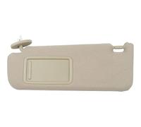 Parasol para Coche, Lado Izquierdo Y Derecho, Lado del Conductor Y Lado del Pasajero, para Camry 2012, 2013, 2014, 2015, 2016 Y 2017(Beige,Left)
